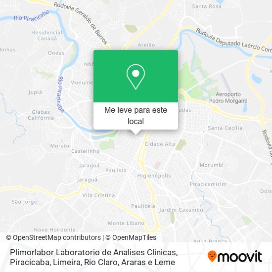 Plimorlabor Laboratorio de Analises Clinicas mapa