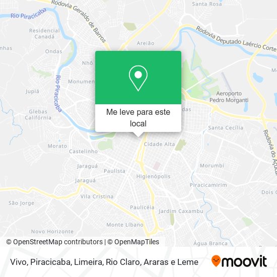 Vivo mapa