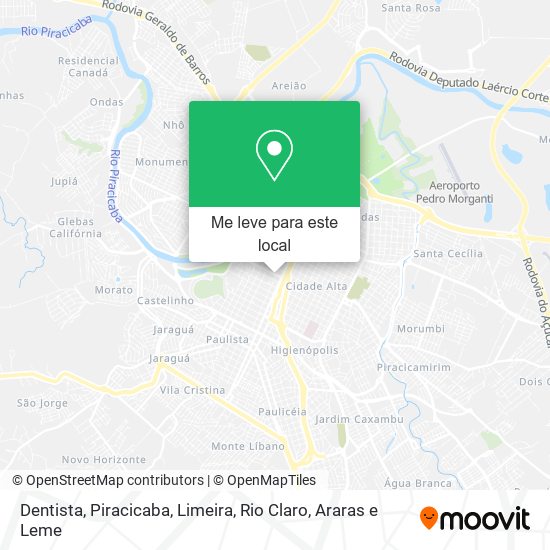 Dentista mapa