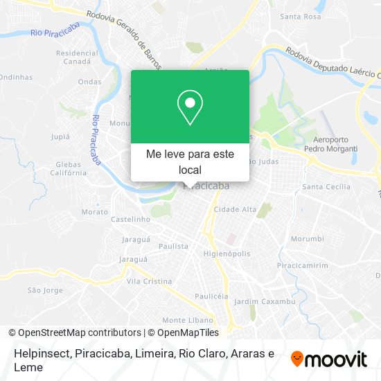 Helpinsect mapa