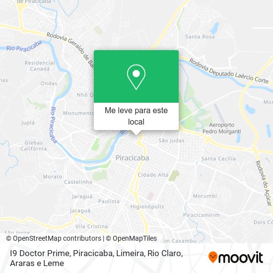 I9 Doctor Prime mapa