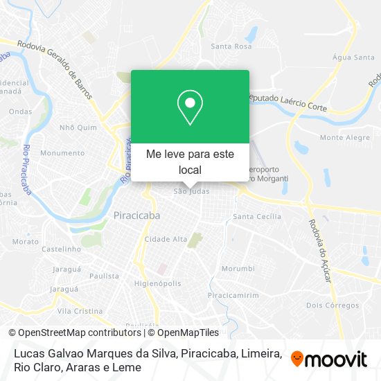 Lucas Galvao Marques da Silva mapa
