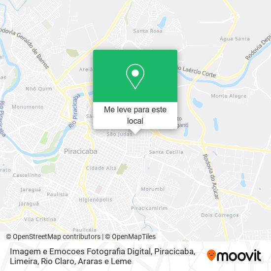 Imagem e Emocoes Fotografia Digital mapa