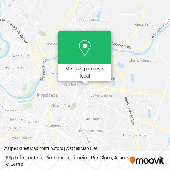 Mp Informatica mapa