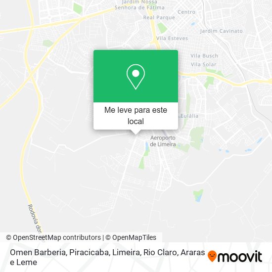 Omen Barberia mapa