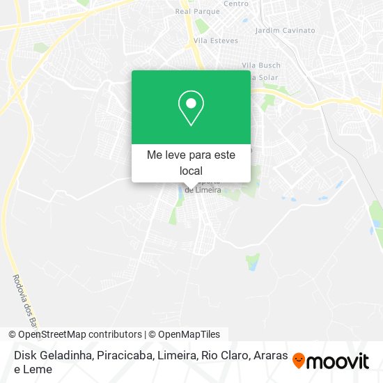 Disk Geladinha mapa