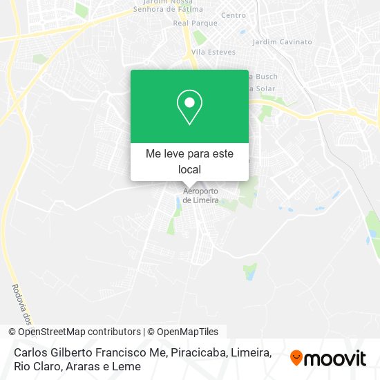 Carlos Gilberto Francisco Me mapa
