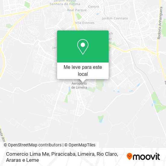 Comercio Lima Me mapa