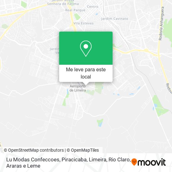 Lu Modas Confeccoes mapa