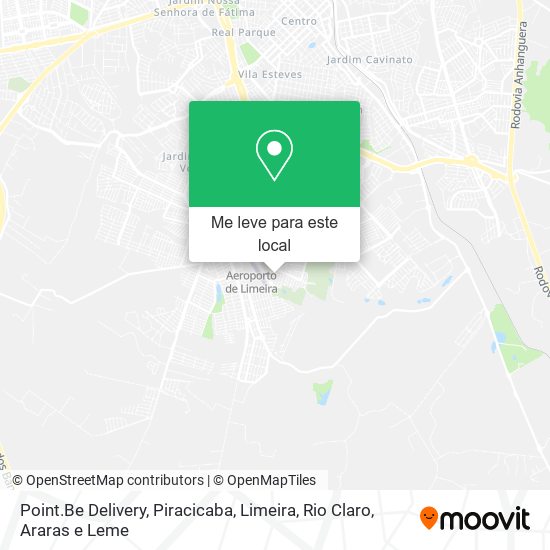 Point.Be Delivery mapa
