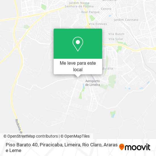 Piso Barato 40 mapa