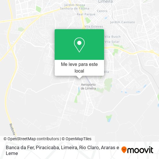 Banca da Fer mapa