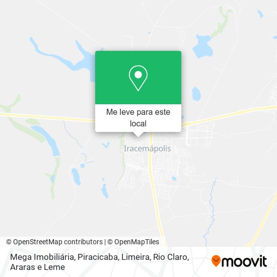 Mega Imobiliária mapa
