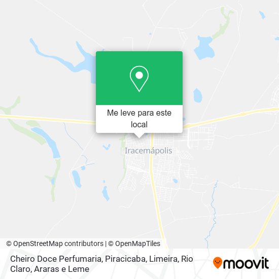 Cheiro Doce Perfumaria mapa
