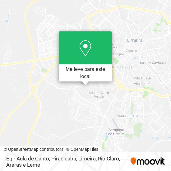 Eq - Aula de Canto mapa