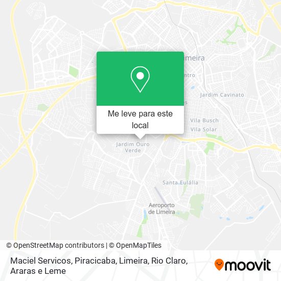 Maciel Servicos mapa