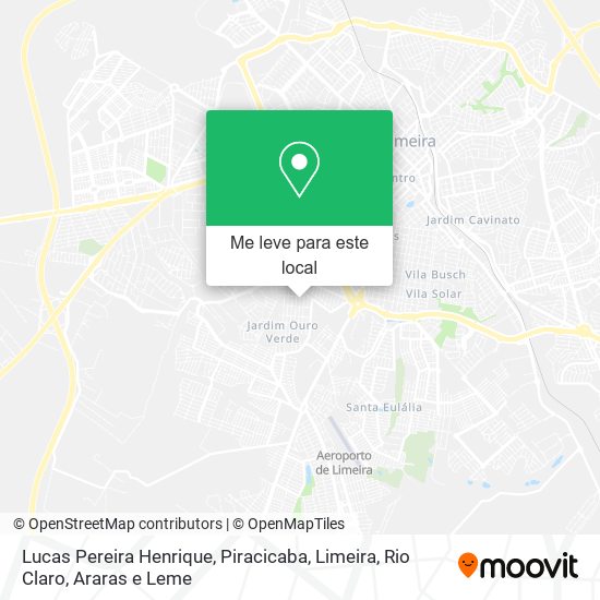 Lucas Pereira Henrique mapa