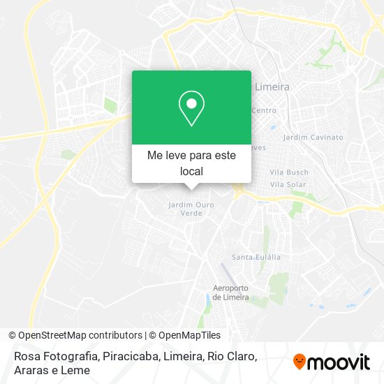 Rosa Fotografia mapa