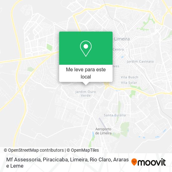 Mf Assessoria mapa