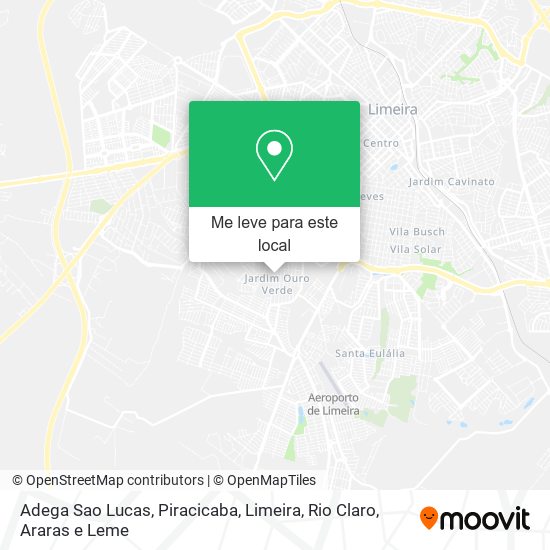 Adega Sao Lucas mapa