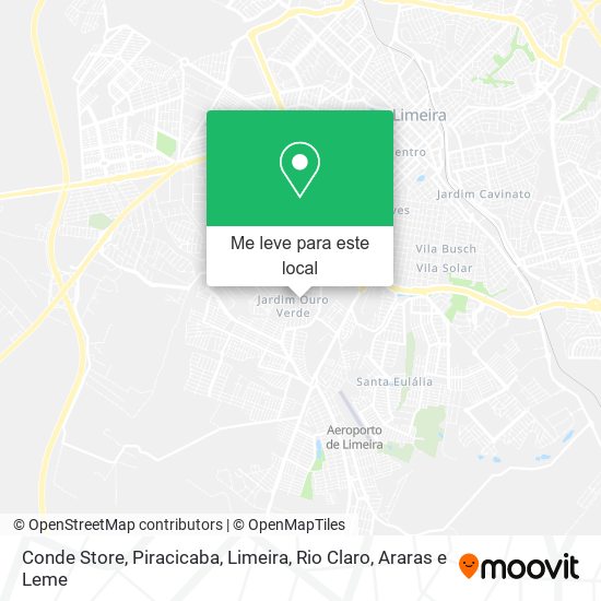 Conde Store mapa