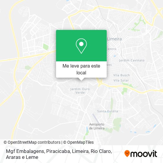 Mgf Embalagens mapa