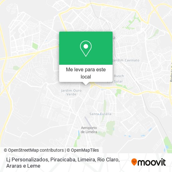 Lj Personalizados mapa