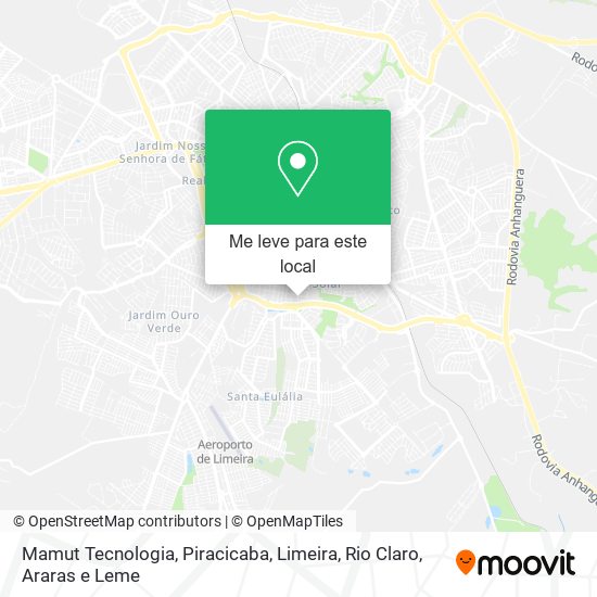 Mamut Tecnologia mapa