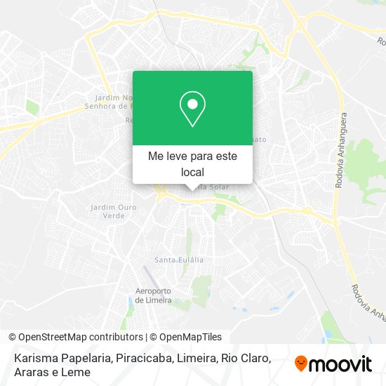 Karisma Papelaria mapa