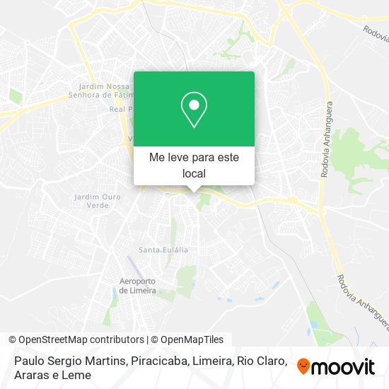 Paulo Sergio Martins mapa