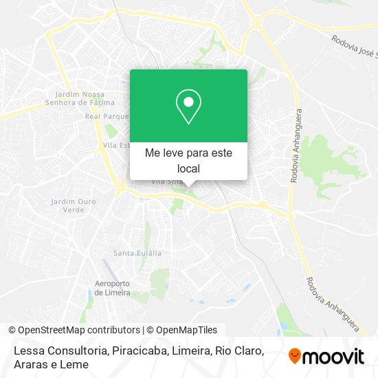 Lessa Consultoria mapa