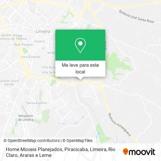 Home Moveis Planejados mapa