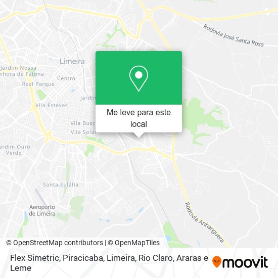 Flex Simetric mapa