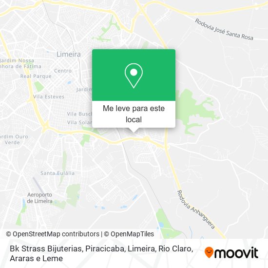 Bk Strass Bijuterias mapa