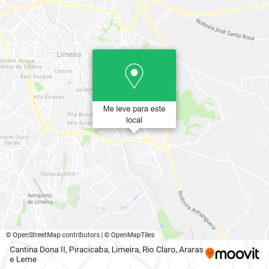 Cantina Dona II mapa