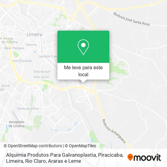 Alquimia Produtos Para Galvanoplastia mapa