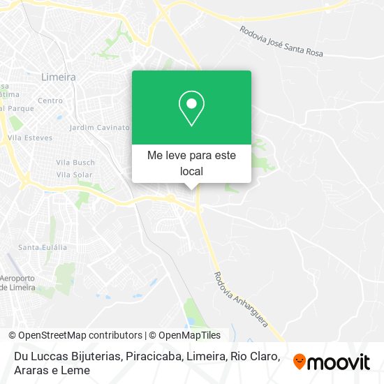 Du Luccas Bijuterias mapa