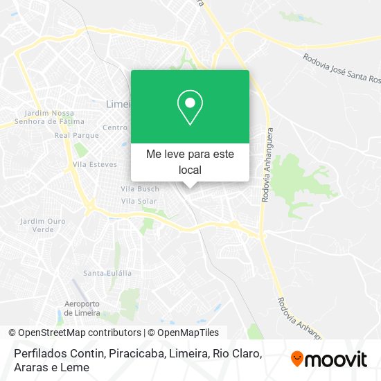 Perfilados Contin mapa