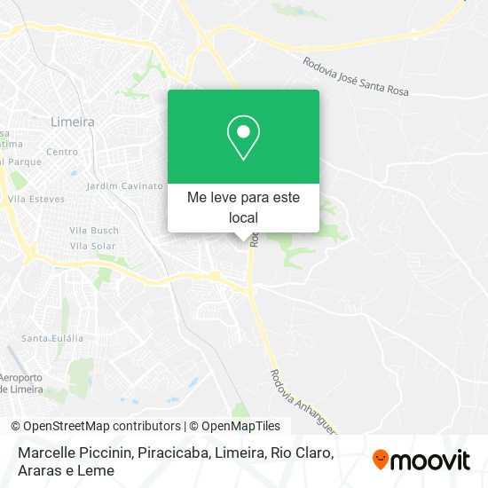 Marcelle Piccinin mapa