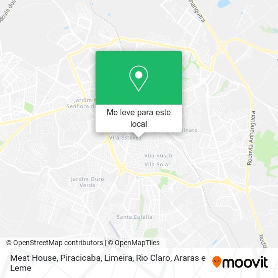 Meat House mapa