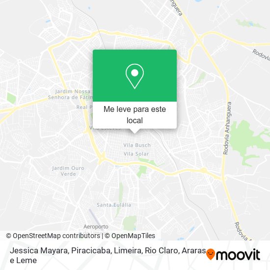 Jessica Mayara mapa