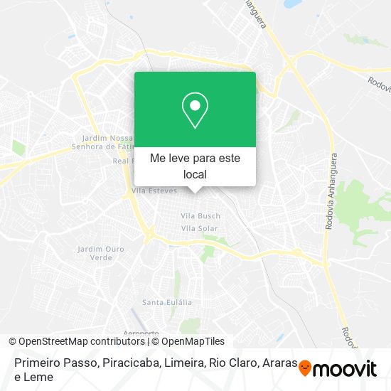 Primeiro Passo mapa
