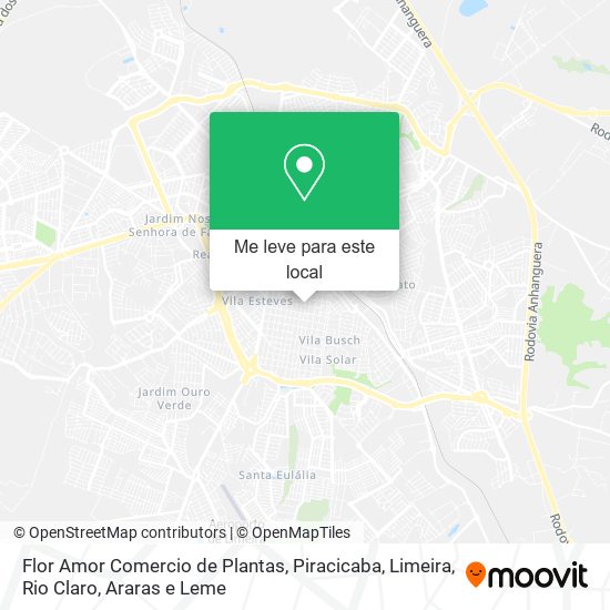 Flor Amor Comercio de Plantas mapa