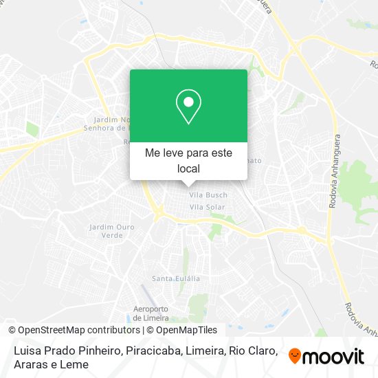 Luisa Prado Pinheiro mapa