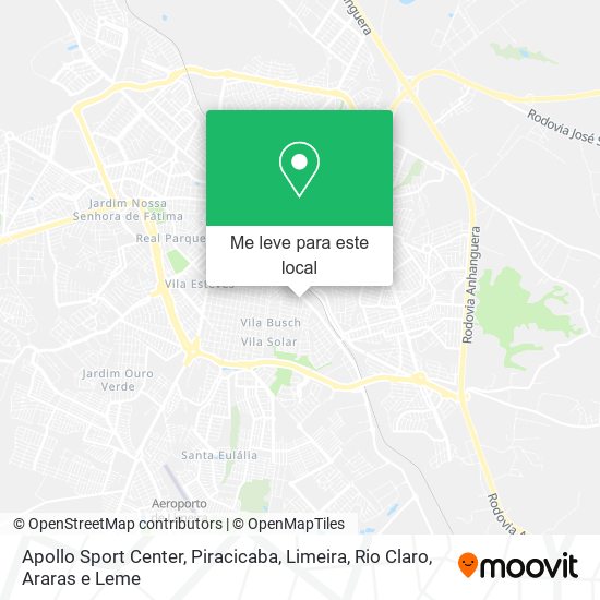 Apollo Sport Center mapa