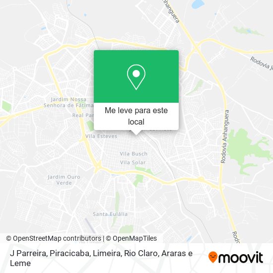 J Parreira mapa