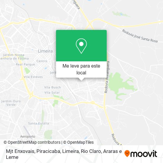 Mjt Enxovais mapa