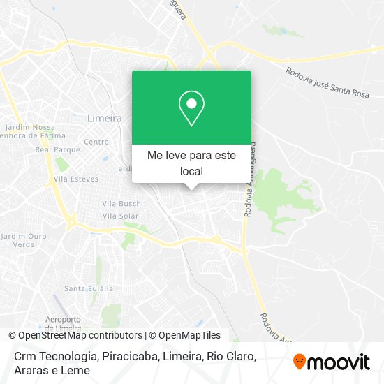 Crm Tecnologia mapa