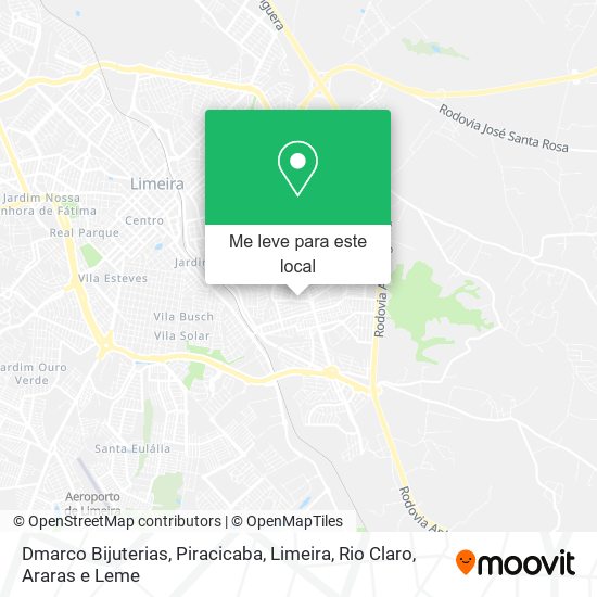 Dmarco Bijuterias mapa