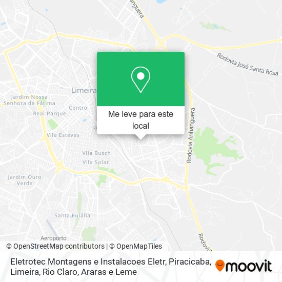 Eletrotec Montagens e Instalacoes Eletr mapa